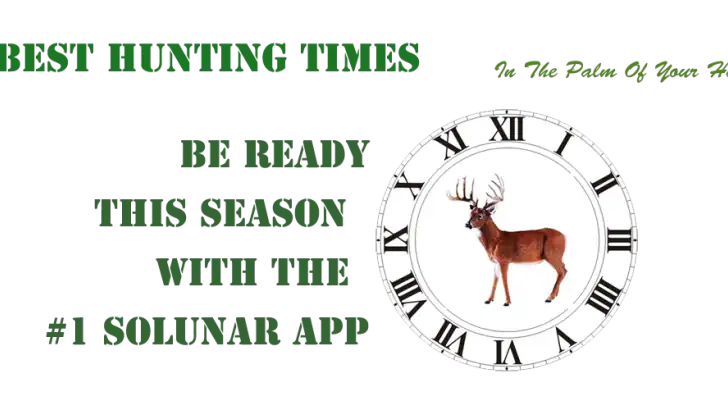 Best Hunting Times feature graphic