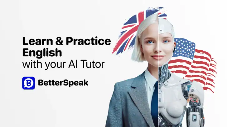 BetterSpeak: AI Language Tutor feature graphic