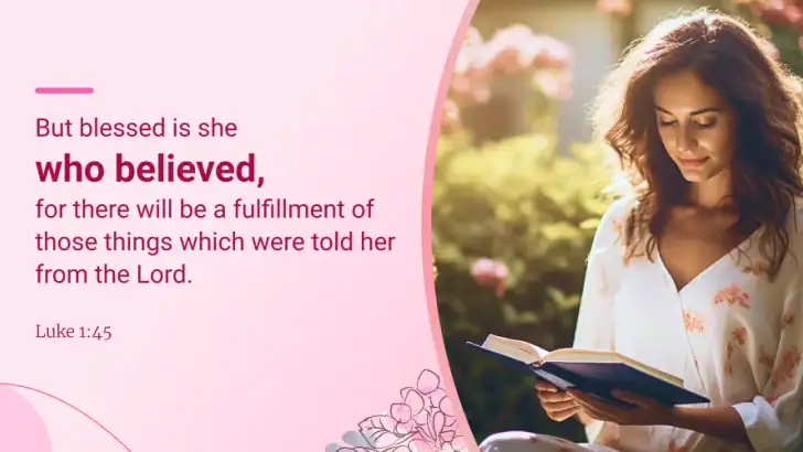 Bible For Women-Holy Bible App feature graphic