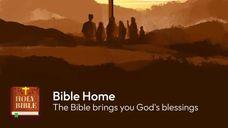 Bible Home - Read & Pray feature graphic