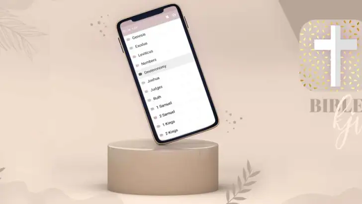 Bible KJV offline with voice feature graphic