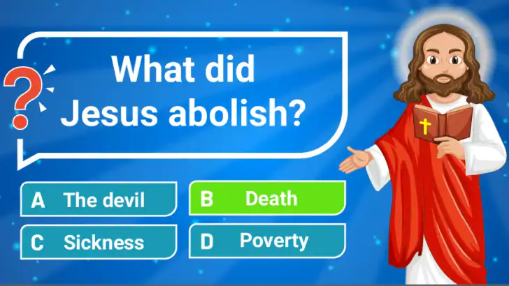 Bible Trivia: Jesus Quiz Games feature graphic