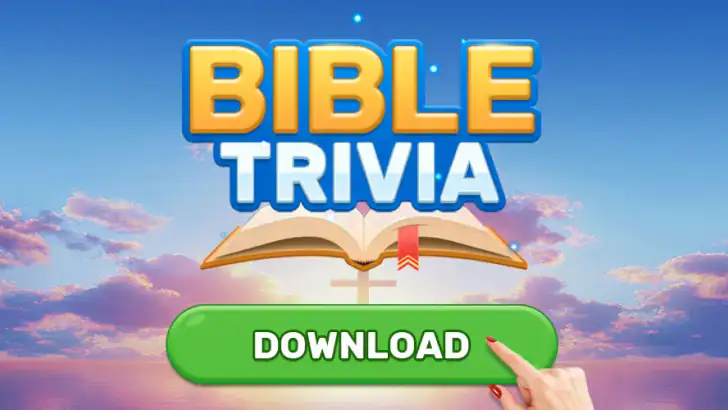 Bible Trivia Quiz Game feature graphic