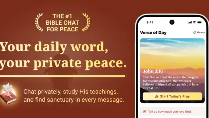 Bible Vod: Bible Chat & Verse feature graphic