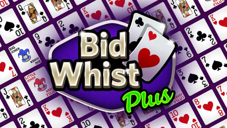 Bid Whist Plus feature graphic