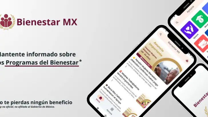 Bienestar MX | Apoyos Info feature graphic