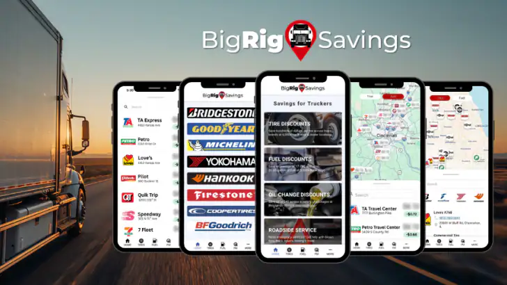 Big Rig Savings feature graphic