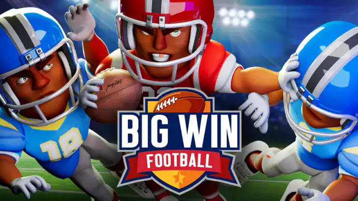 Big Win Football: Manager feature graphic