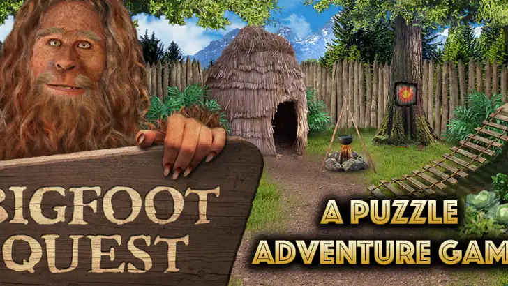 Bigfoot Quest feature graphic