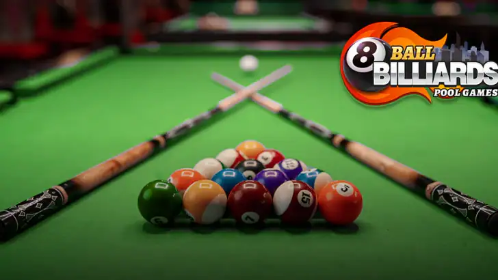 Billiards 8 Ball: Pool Games feature graphic