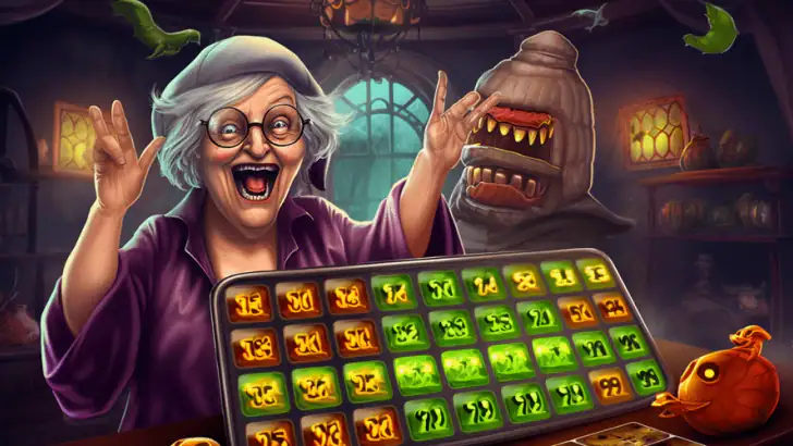 Bingo Battle - Haunted Halls feature graphic