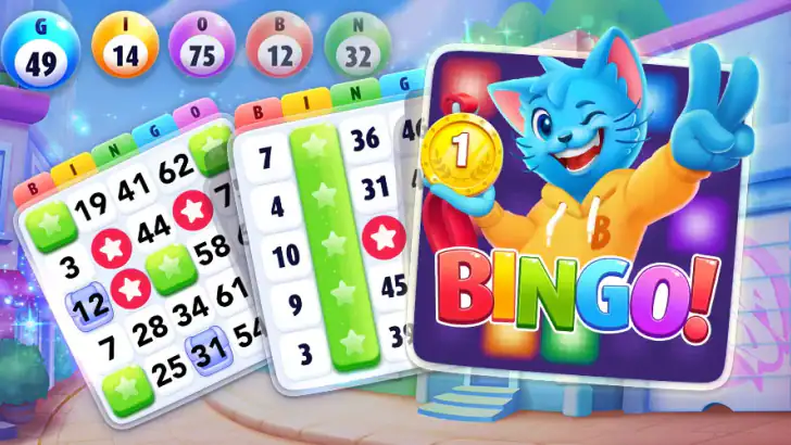 Bingo Blitz™️ - Bingo Games feature graphic