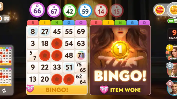 Bingo Diary feature graphic