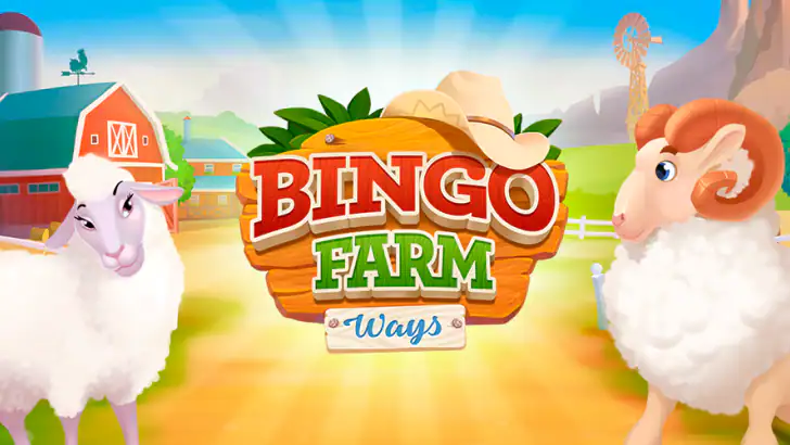 Bingo Farm Ways: Bingo Games feature graphic