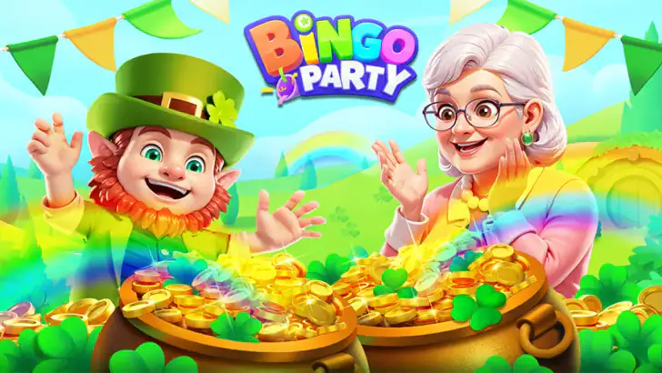 Bingo Party - Lucky Bingo Game feature graphic
