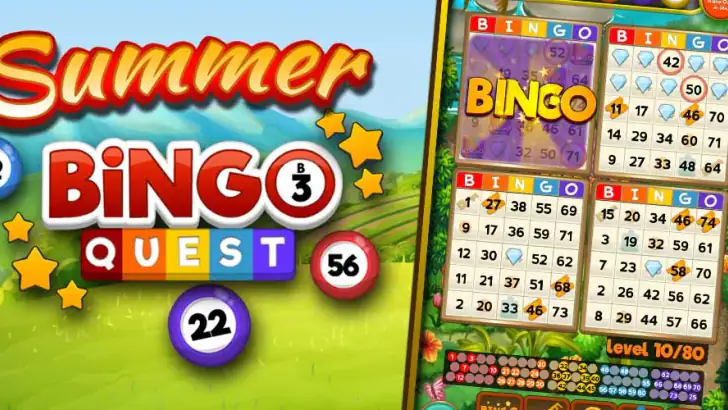 Bingo Quest: Summer Adventure feature graphic