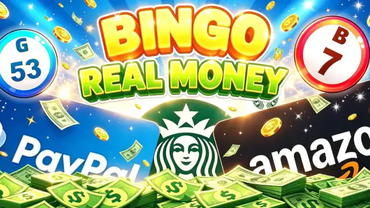 Bingo Real Money: Win Cash feature graphic