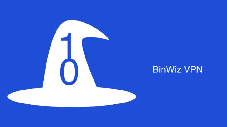 BinWiz VPN feature graphic