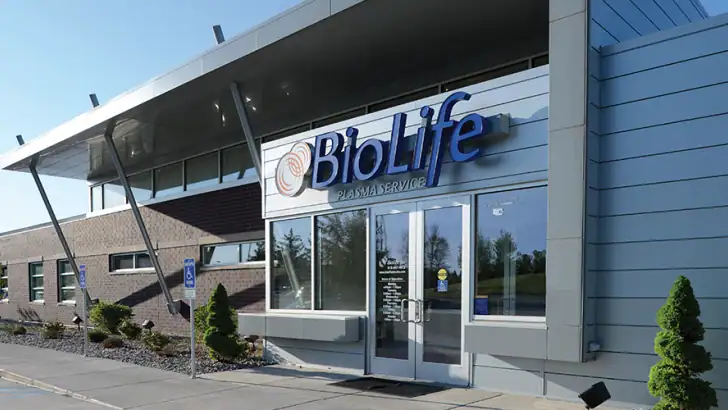 BioLife Plasma Services feature graphic