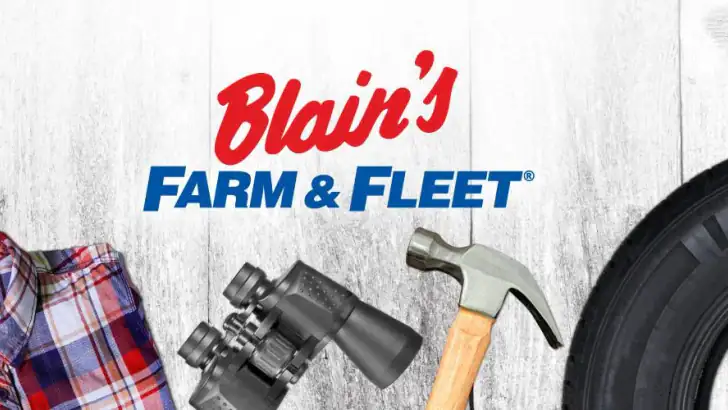 Blain's Farm & Fleet feature graphic