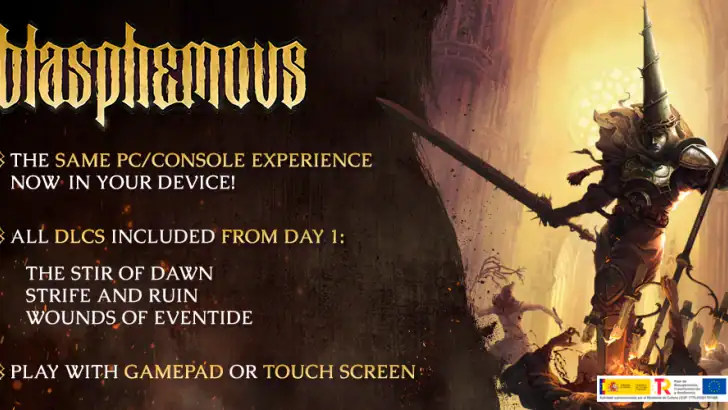 Blasphemous feature graphic