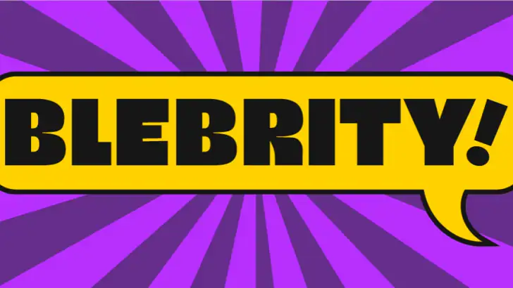 BLeBRiTY Charades feature graphic