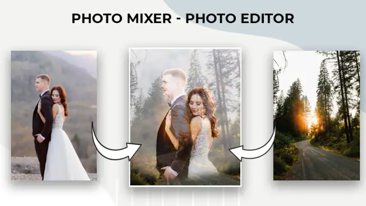 Blend Photos - Photo Blender feature graphic