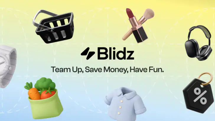 Blidz - Shop Deals, Save Money feature graphic