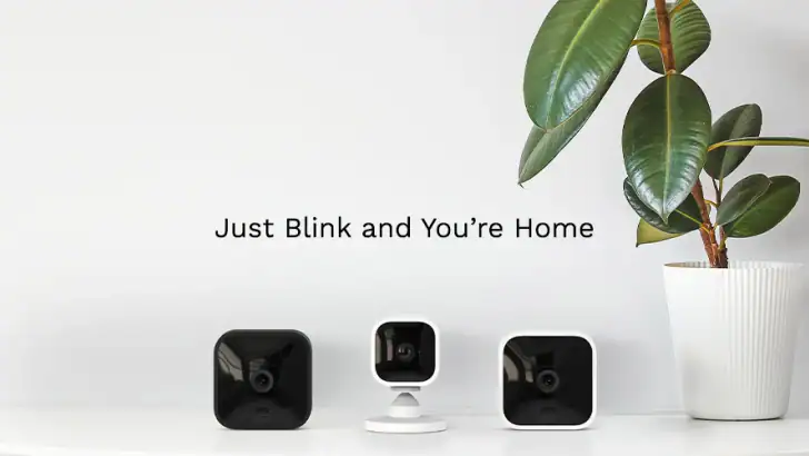 Blink Home Monitor feature graphic