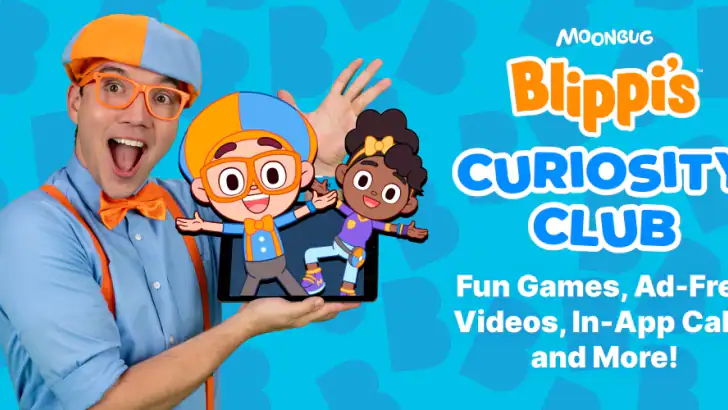 Blippi's Curiosity Club feature graphic