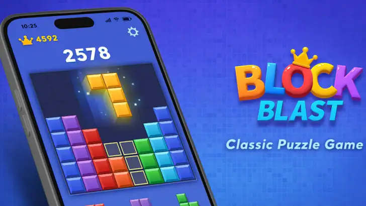 Block Blast! feature graphic
