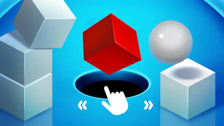 Block Hole Clash feature graphic