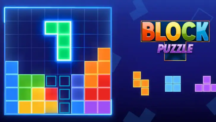 Block Puzzle feature graphic