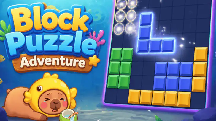 Block Puzzle Adventure feature graphic
