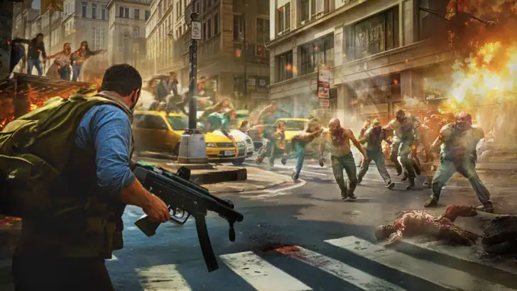 Blood Horde: Zombie Outbreak feature graphic