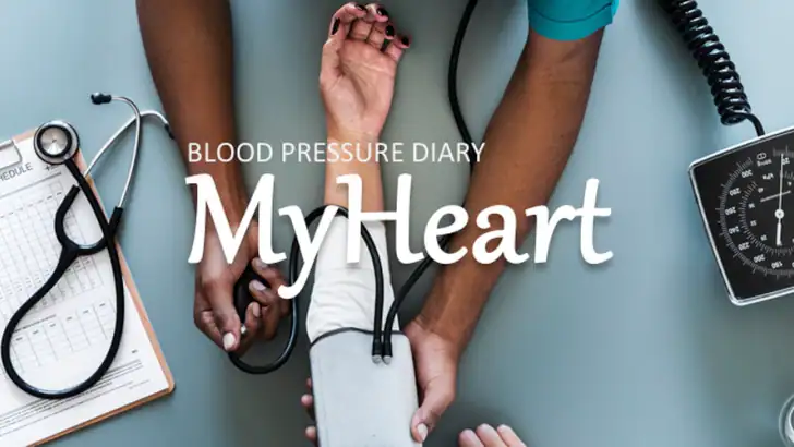 Blood Pressure Diary feature graphic
