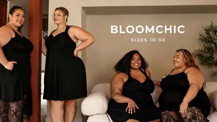 BloomChic | A Re-Imagining feature graphic