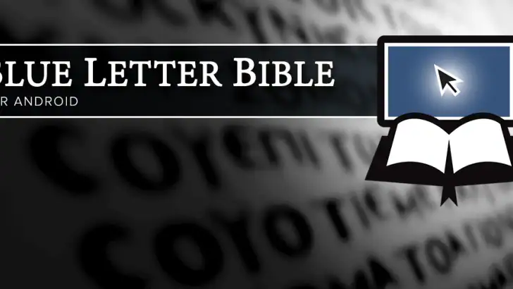 Blue Letter Bible feature graphic
