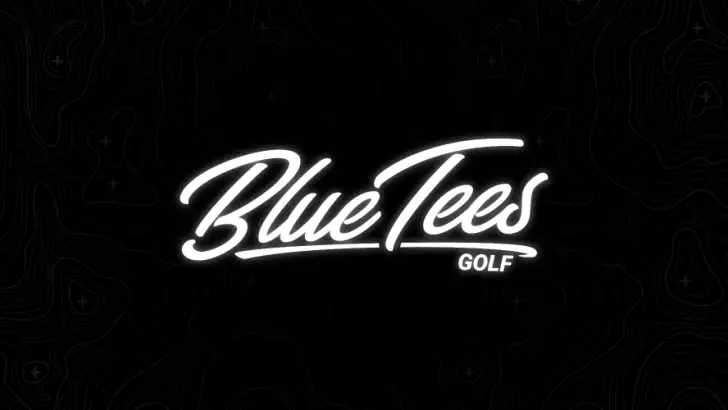 Blue Tees GAME: AI Golf GPS feature graphic