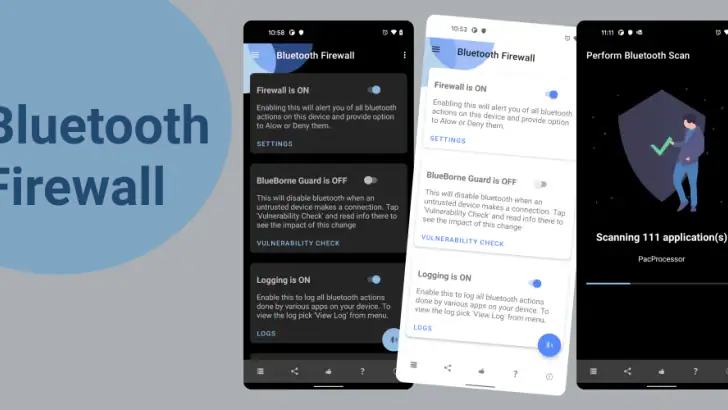 Bluetooth Firewall Lifetime feature graphic