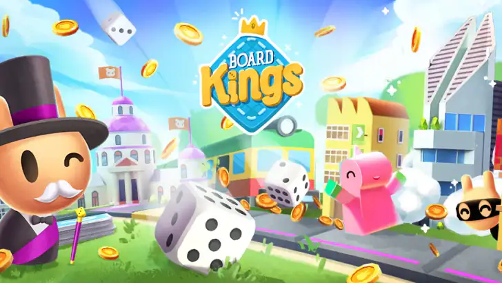 Board Kings: Board Dice Games feature graphic