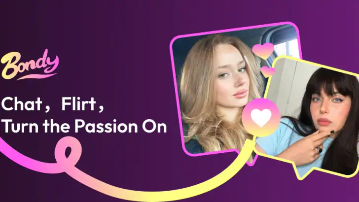 Bondy: Match, Dating & Chat feature graphic
