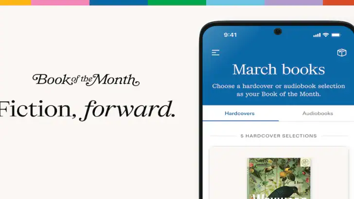 Book of the Month feature graphic