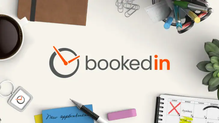 Bookedin for Business feature graphic