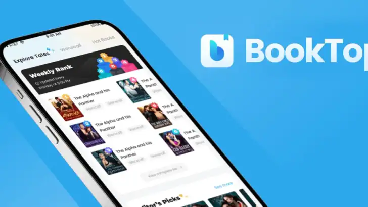 BookTop: Audio Books & Booktok feature graphic
