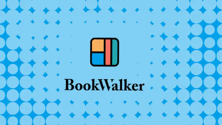 BookWalker feature graphic