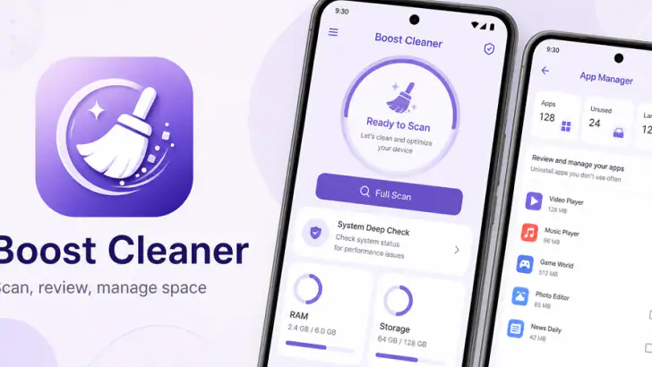 Boost Cleaner feature graphic