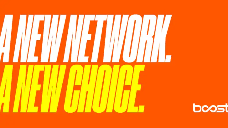 Boost Mobile feature graphic