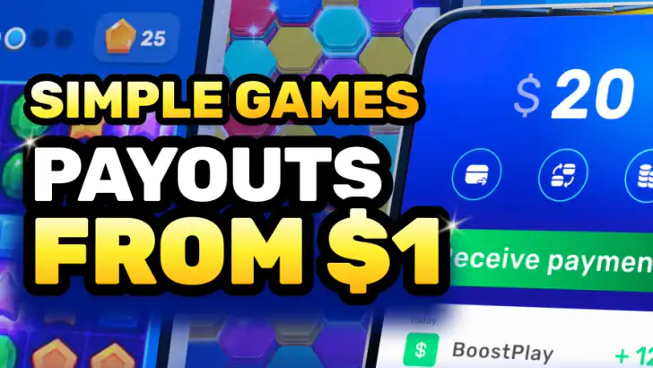 BoostPlay: Real Money Games feature graphic