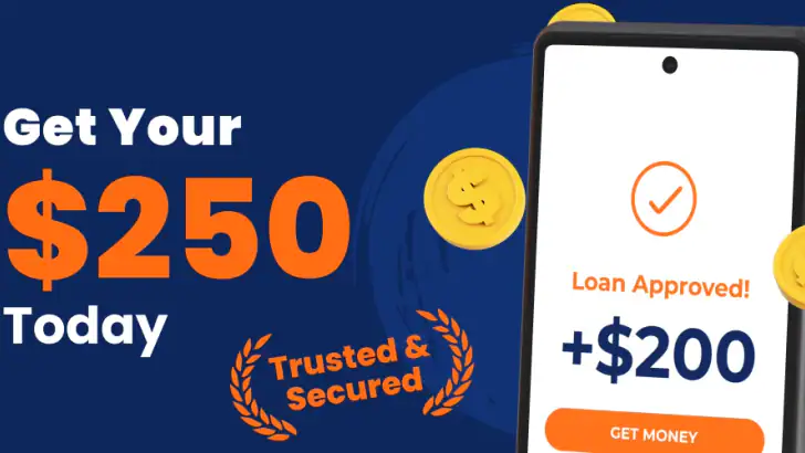 Borrow Cash Instantly WeDollar feature graphic